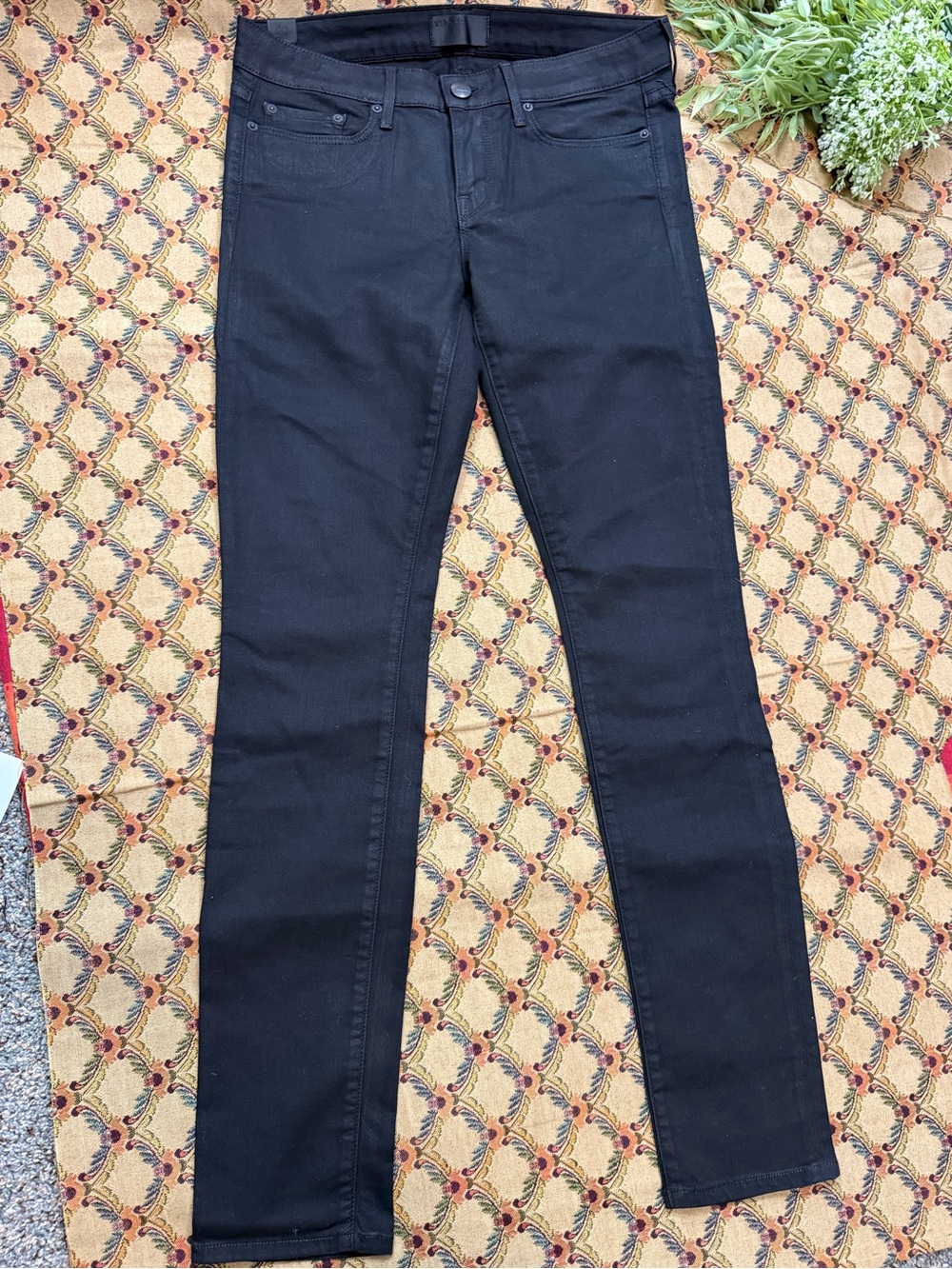 Vince Black skinny Jeans